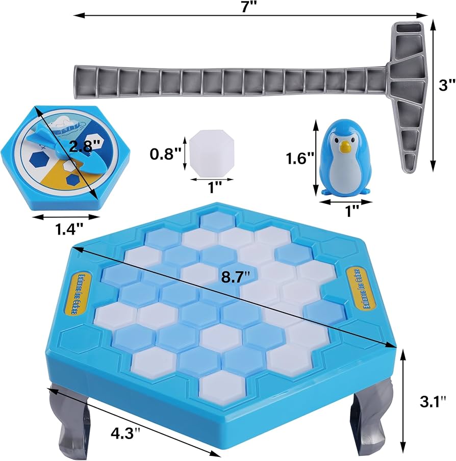 Juego De Mesa Salva Al Pinguino