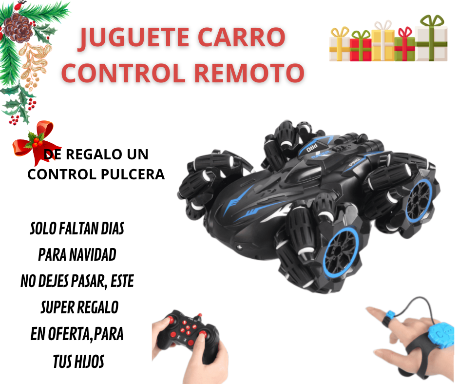 AUTO A CONTROL REMOTO Cars"