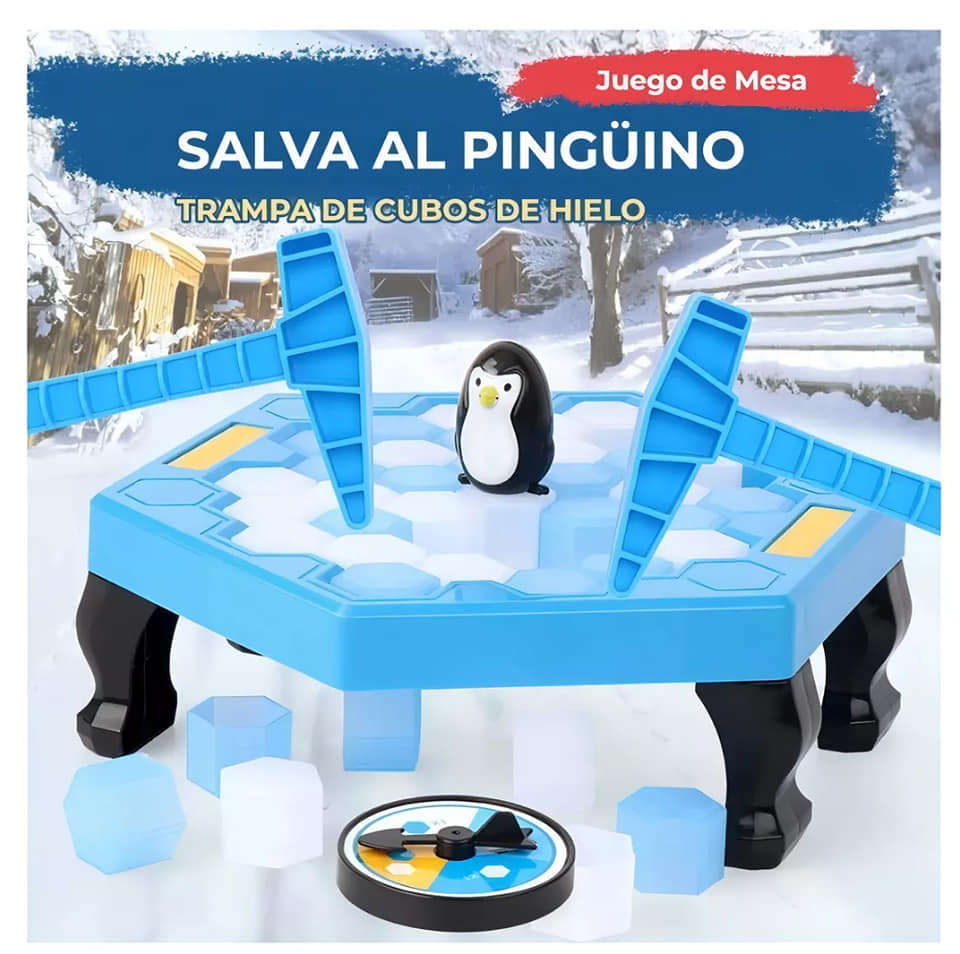 Juego De Mesa Salva Al Pinguino