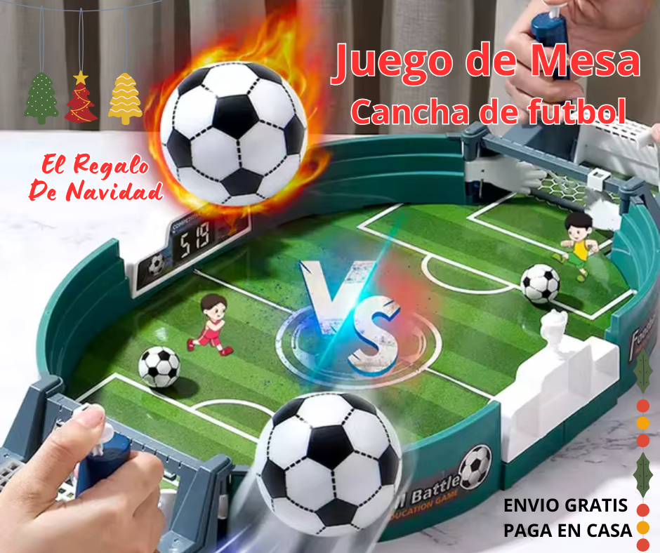 Juego De Mesa Pinball Futbolín Pro™