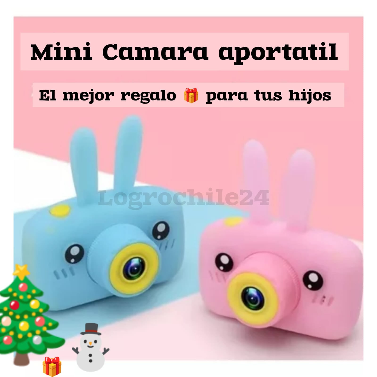 CÁMARA FOTOGRÁFICA DIGITAL PARA NIÑOS