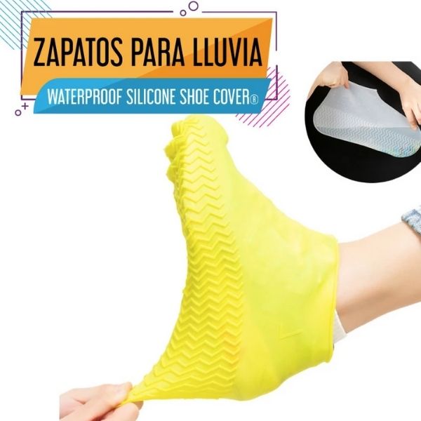 WATERPROOF SILICONE SHOE® - ENVIO GRATIS---LLEVA 2X1