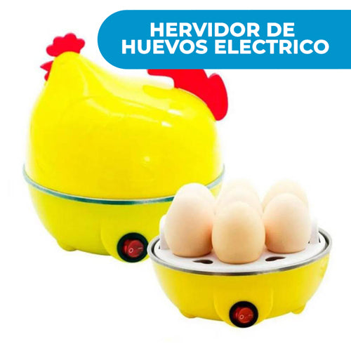 HERVIDOR DE HUEVOS ELÉCTRICO