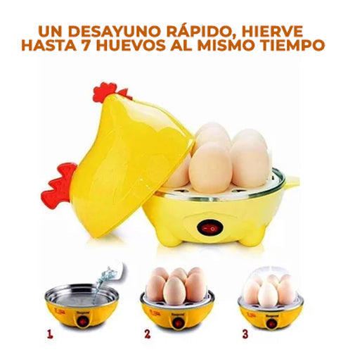 HERVIDOR DE HUEVOS ELÉCTRICO