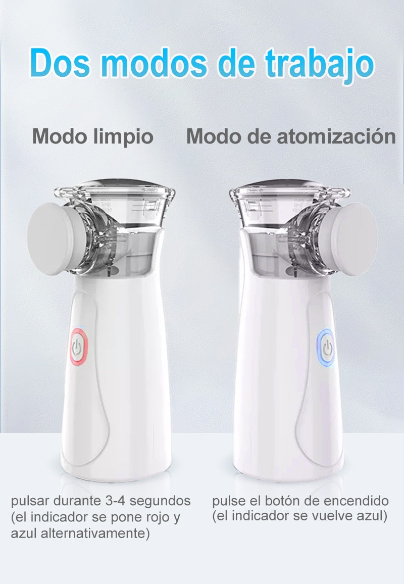 AirPure™- Mini Nebulizador para adultos y niños