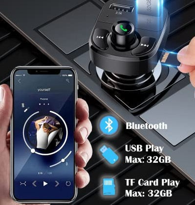 Bluetooth para tu Auto