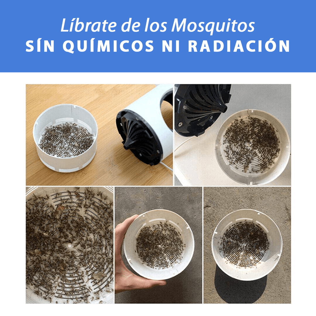 Lámpara LED™ Repelente Matamosquitos